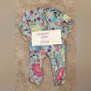 Posh Peanut Disney Princesses and Princess Friends Footie